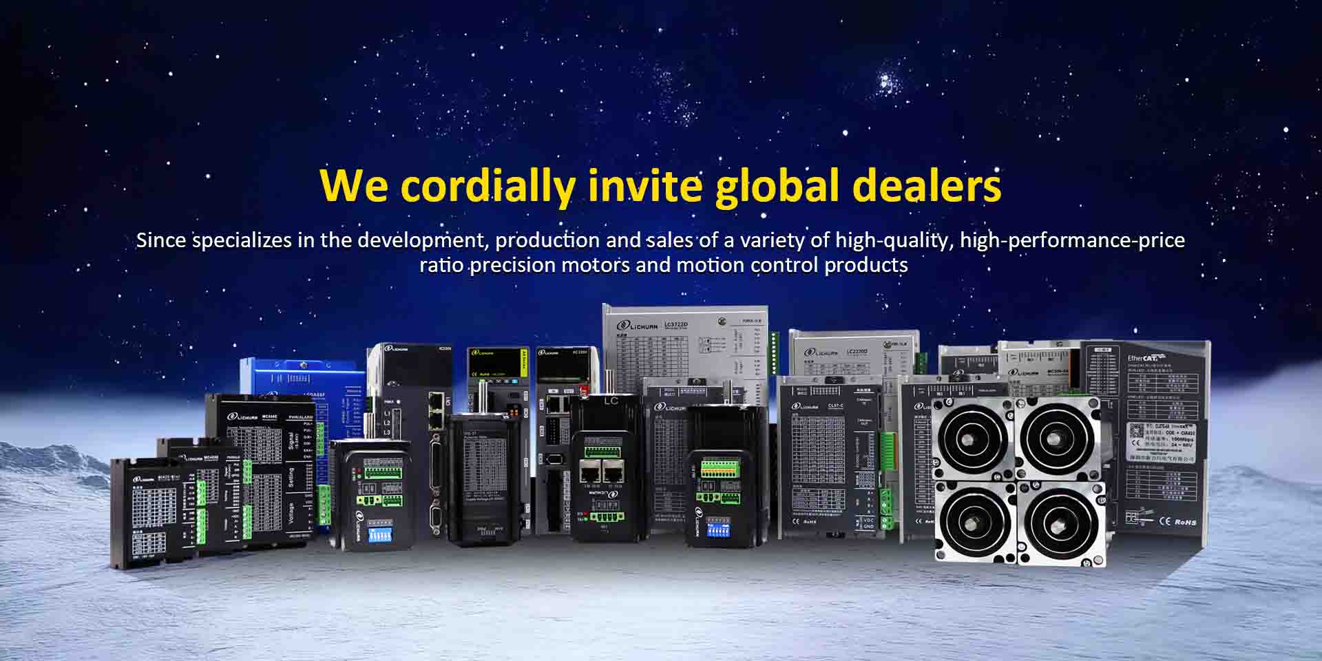 Çin AC DC Servo Step Motor Sürücüsü Üreticileri