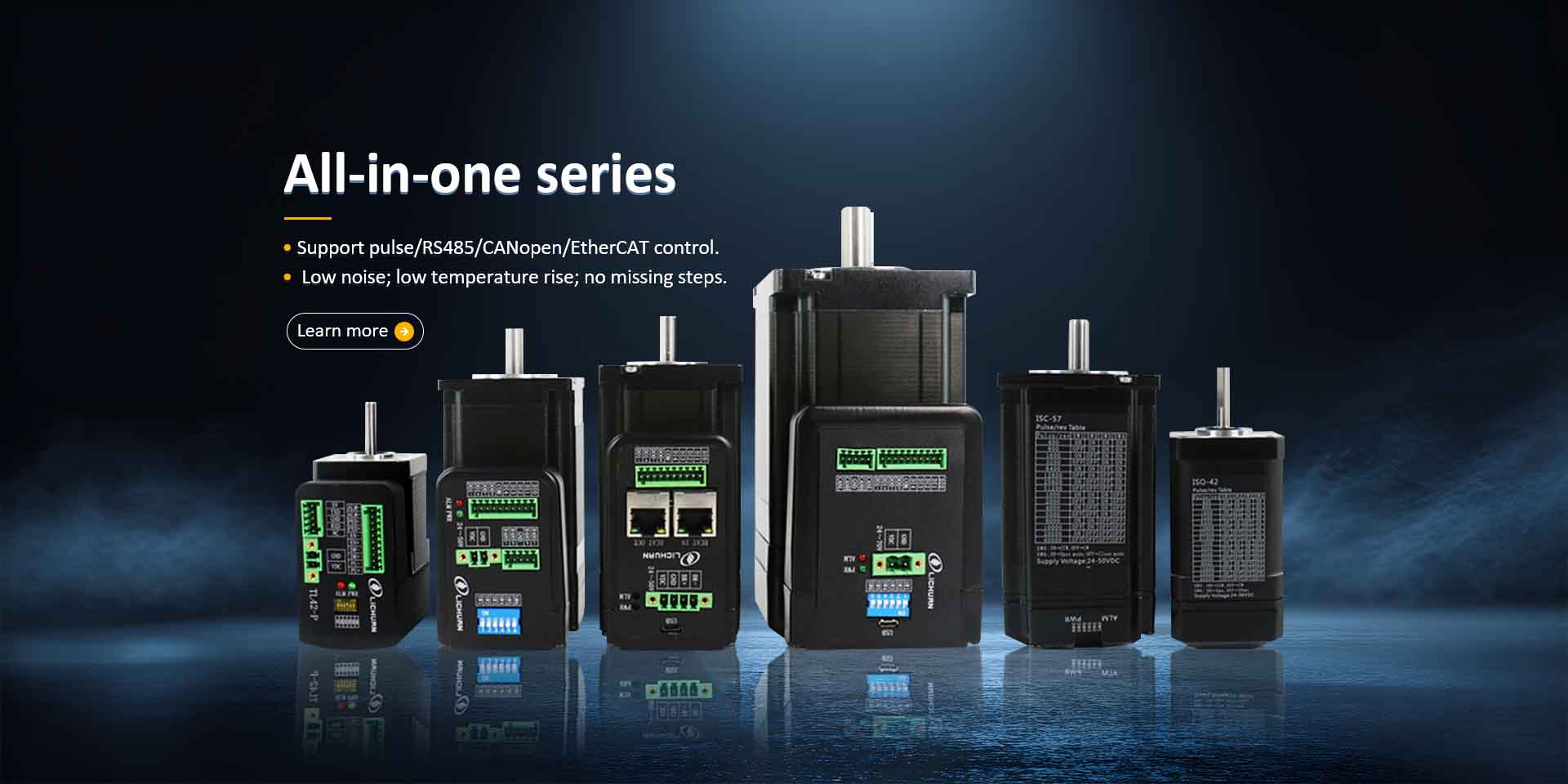 Çin Kapalı Döngü Açık Döngü Entegre Step Motor Tedarikçiler