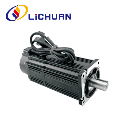 80mm Flanş Serisi AC 220V Servo Motor